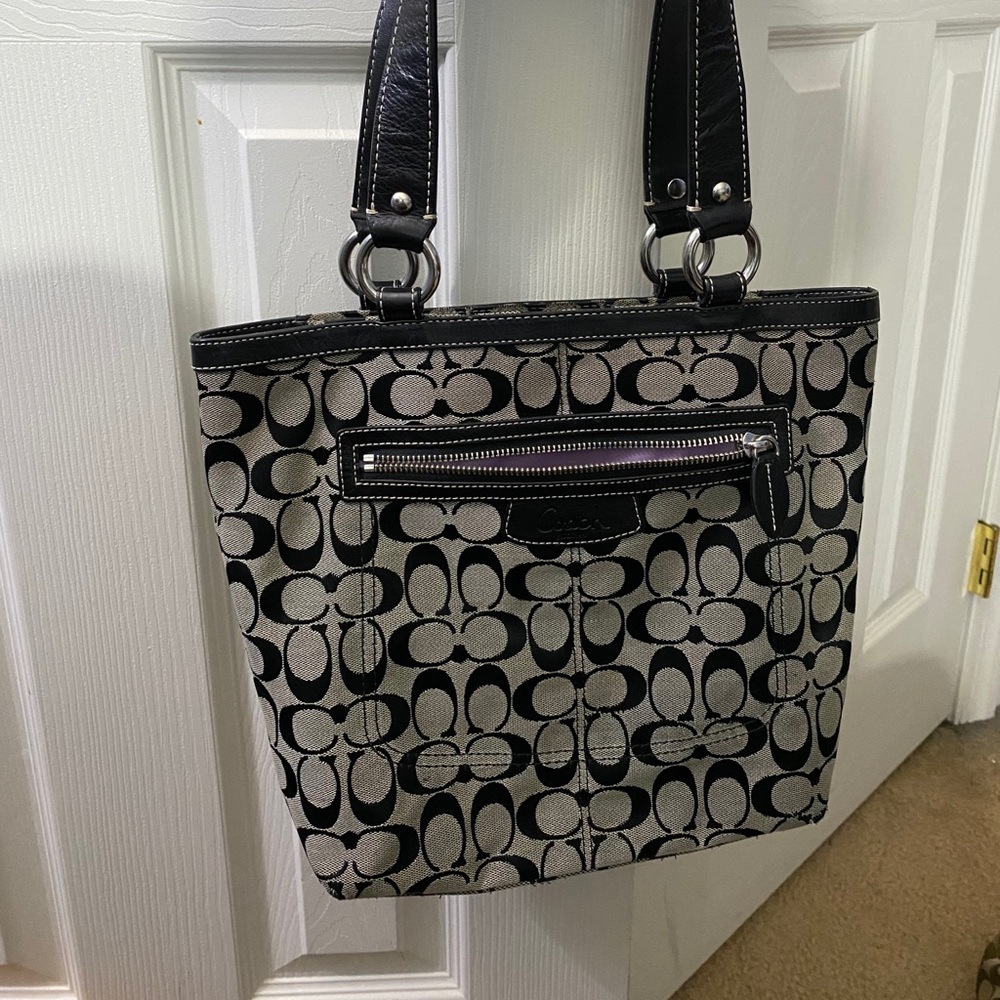 Coach handbag used and still in great condition.